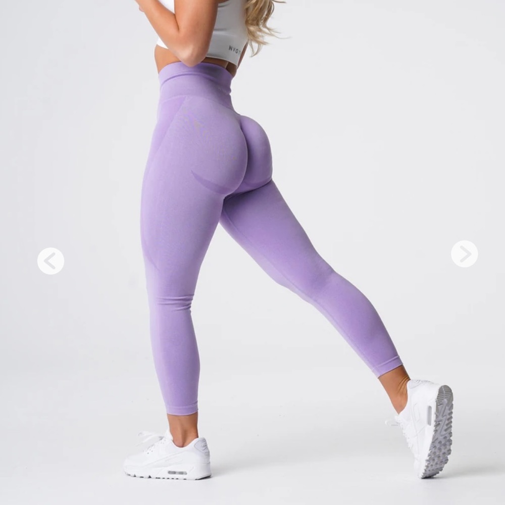 NVGTN Lilac Contour Seamless Leggings XS